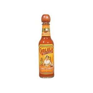  Cholula Chili Garlic Hot Sauce (12 x 5 OZ): Everything 