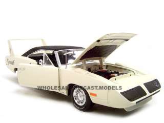 1970 PLYMOUTH SUPERBIRD CHASE CAR 118 ERTL LTD. MODEL  