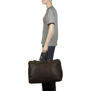 LE DONNE GETAWAY LARGE DISTRESSED LEATHER DUFFEL BAG 699884005968 