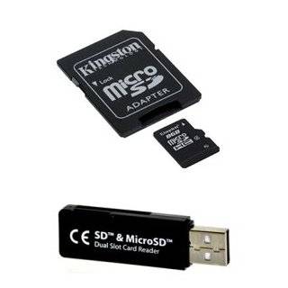 8GB MicroSD HC Memory Card and Card Reader for Garmin GPS Nuvi 2350 
