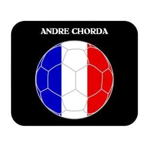  Andre Chorda (France) Soccer Mouse Pad 