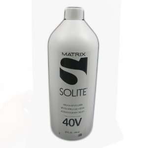  Matrix SoLite Creme Developer 40V 32 oz Beauty