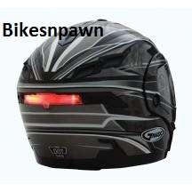 XS GMax GM54S Black LED Modular Snowmobile Helmet  