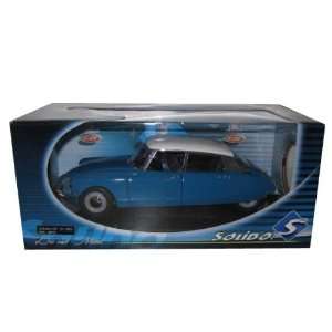    1963 Citroen DS 13 Blue 1/18 Diecast Model Car: Toys & Games