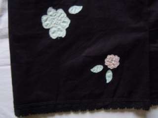 JOSEPHINE CHAUS PETITES SIZE 10P BLACK SKIRT LINED  