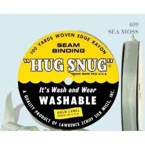  Hug Snug Seam Binding 100 yds Roll ½ Wide Hug Snug ~ 609 Sea Moss 