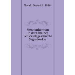   ; Schicksalsgeschichte Sagradowkas Dederich, 1886  Navall Books