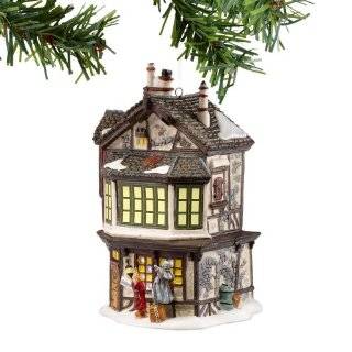 Dickens A Christmas Carol Village from Department 56 Ebenezer Scrooge 
