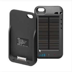  iPhone 4S Solar Powered Battery Charger Case Juice Pack 