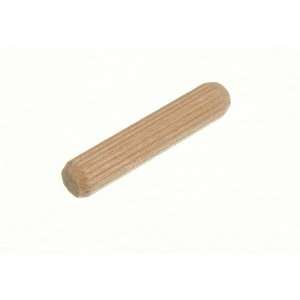  WOODEN DOWEL FLUTED PINS M6 6MM X 30MM ( pack of 1000 