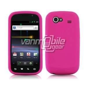  VMG Hot Pink Soft Silicone Gel Rubber Skin Case Cover for 