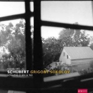   Piano No. 18/D.894 by Grigory Sokolov ( Audio CD   2004)   Import