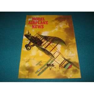    MODEL AIRPLANE NEWS MARCH 1964: Editor WALTER L. SCHRODER: Books
