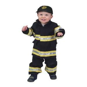  Jr. Fire Fighter Suit with embroidered Cap, size 18Month 