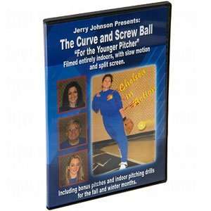  Curve & Screwball Pitch Training DVD