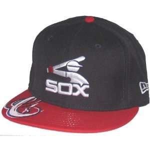    Mens Chicago White Sox Viza Spill 59FIFTY Cap: Sports & Outdoors