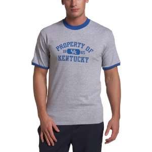  Kentucky Wildcats Oxford Ringer T Shirt