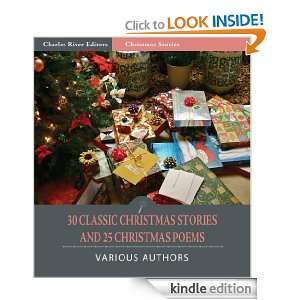 30 Classic Christmas Stories and 25 Christmas Poems (Illustrated 