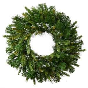  36 Cashmere Pine Christmas Wreath w/ 210T: Home & Kitchen