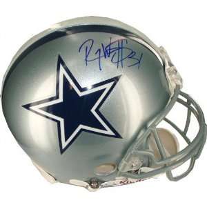  Roy Williams Dallas Cowboys Autographed Full Size Helmet 