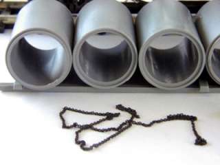 CMA Concrete Pipe Set 18 pipes chain & cribbing #3056  