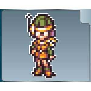  LUCCA Sprite from Chrono Trigger vinyl decal sticker 