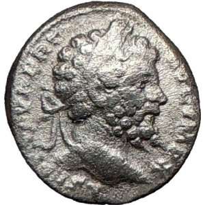 SEPTIMIUS SEVERUS Laodicea 198AD Silver Rare Ancient Roman Coin ANNONA 