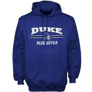  Blue Devils Duke Blue Midfield Hoody Sweatshirt