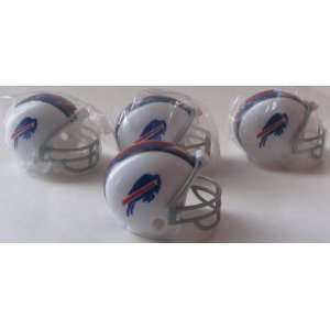 NFL Football Mini Helmets Buffalo Bills Pencil Toppers Vending Toys 