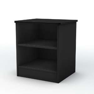  South Shore Industries Smart Basics Black Night Stand