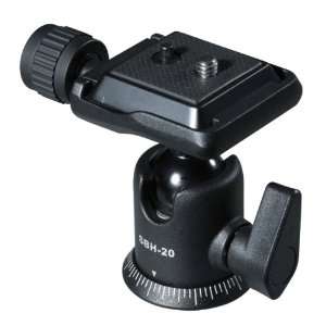  Vanguard SBH 20 Ball Head with Quick Release,: Camera 