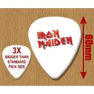  Iron Maiden BIG Guitar Pick: Musical Instruments