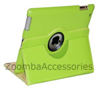   ° Rotating Magnetic PU Leather Case Smart Cover Swivel Stand  
