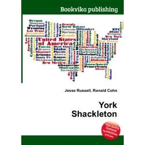  York Shackleton Ronald Cohn Jesse Russell Books