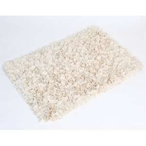  Glenna Jean Cream Shaggy Rug   2 ft x 3 ft Toys & Games