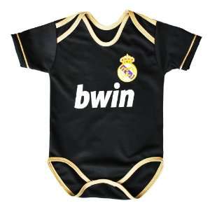  Real Madrid Away Baby Suit 0 6 months