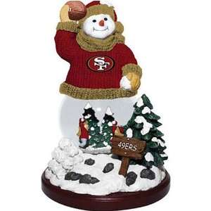  San Francisco 49ers Snowfight Figurine: Office Products