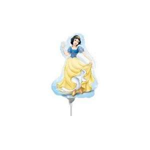  (Airfill Only) Disney Princess Snow White   Mylar Balloon 