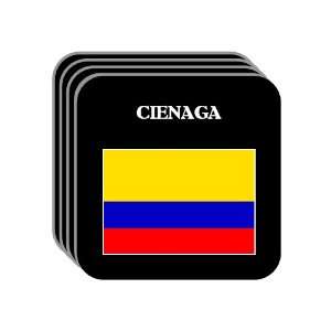  Colombia   CIENAGA Set of 4 Mini Mousepad Coasters 