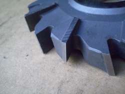 slotting staggered tooth side milling cutter  