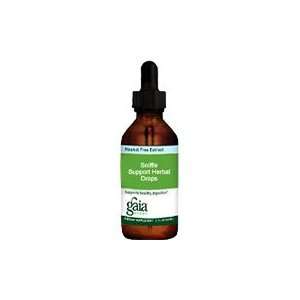  Sniffle Support Herbal Drops   2 oz Health & Personal 