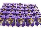 g098 lego castle minifig dark purple armor geometric pattern x25