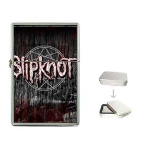Slipknot Rock Flip Top Lighter Metal Chrome GIFT  