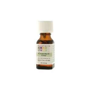  Essential Oil Cinnamon Leaf (cinnamomum zeylanicum)   .5 