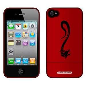 Snake Dragon Tattoo on AT&T iPhone 4 Case by Coveroo  