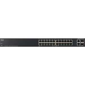  Cisco SF200 24P Smart Switch (SLM224PT NA)   Office 