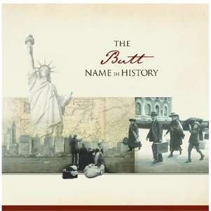  The Butt Name in History Ancestry Books