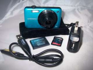 Samsung SL605 12.2 MP Digital Camera   Blue 044701014041  