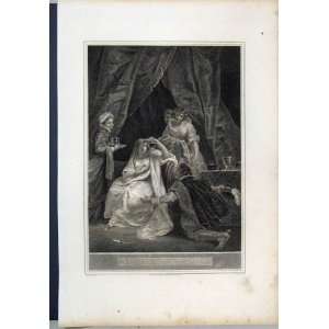   Queen Elizabeth Earl Essex 1806 Smirke Milton