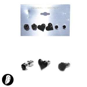   TEENAGER CITY GIRL FASHION JEWELRY / HAIR ACCESSORIES HEART Jewelry